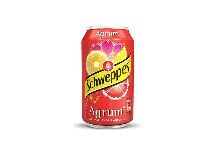 SCHWEPPES AGRUMES 33CL