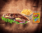 livraison MENUS SANDWICHS  à 60200 Compiegne