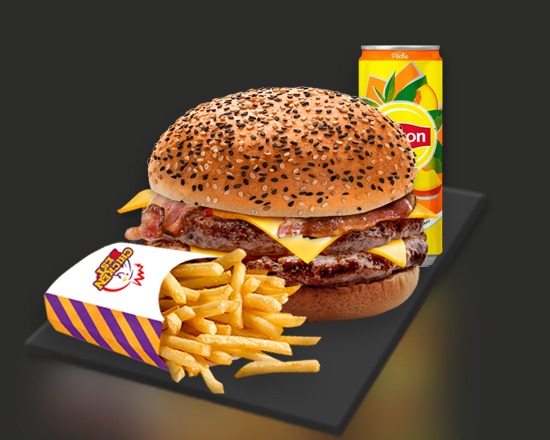 DOUBLE BEEF