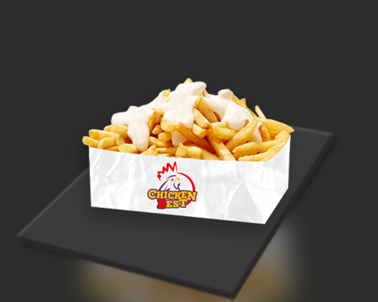 FRITE SAUCE FROMAGRE 